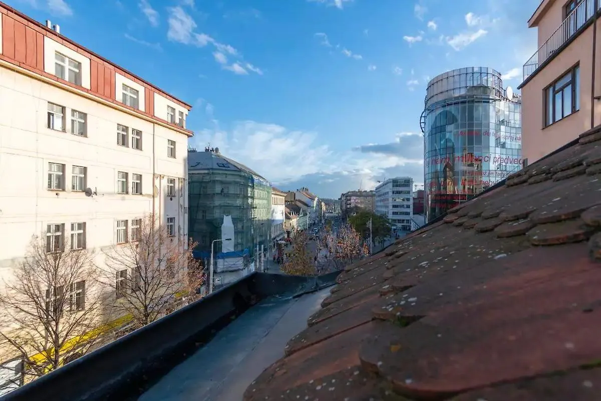 Apartment 5Bd Duplex - Billiard - Home Cinema - Central Prague