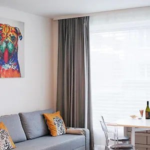 Holesovice Delight: Modern Comfort With A Twist In 7 Apartment