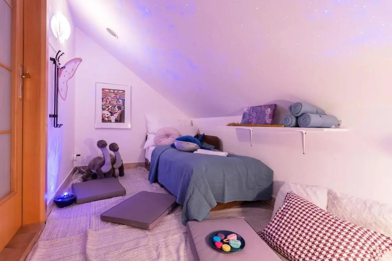 5Bd Duplex - Billiard - Home Cinema - Central Prag Apartment