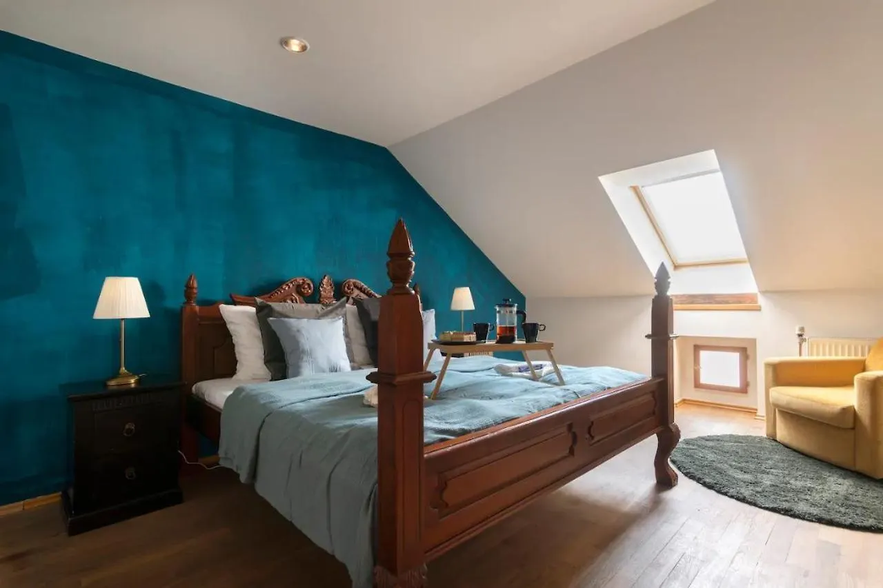 5Bd Duplex - Billiard - Home Cinema - Central Prag 0*,