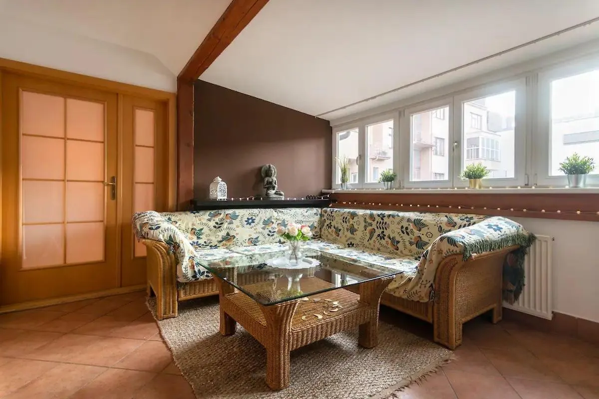5Bd Duplex - Billiard - Home Cinema - Central Prag 0*,