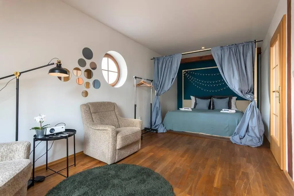 Apartment 5Bd Duplex - Billiard - Home Cinema - Central Prag Tschechische Republik