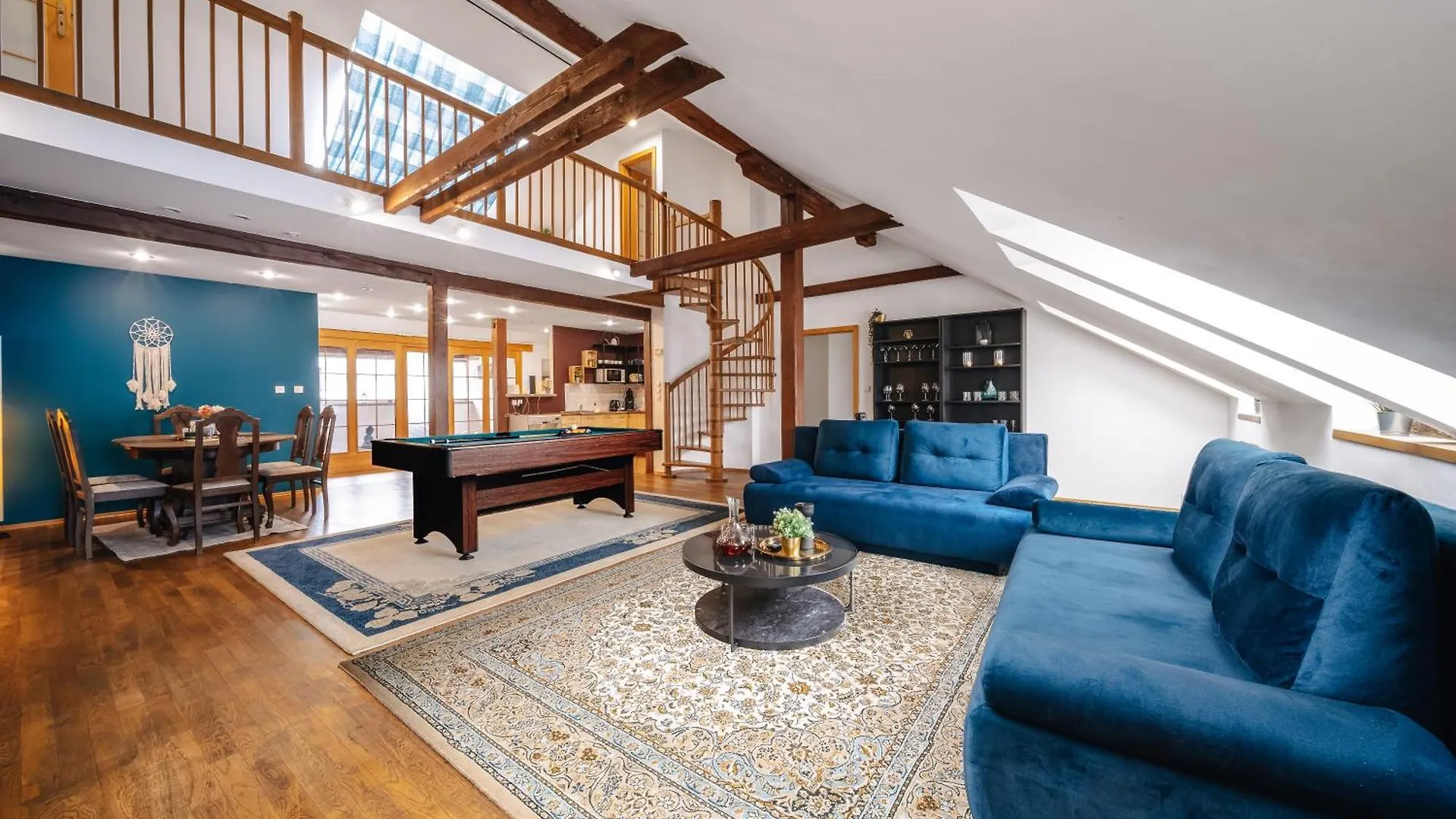 5Bd Duplex - Billiard - Home Cinema - Central Prag