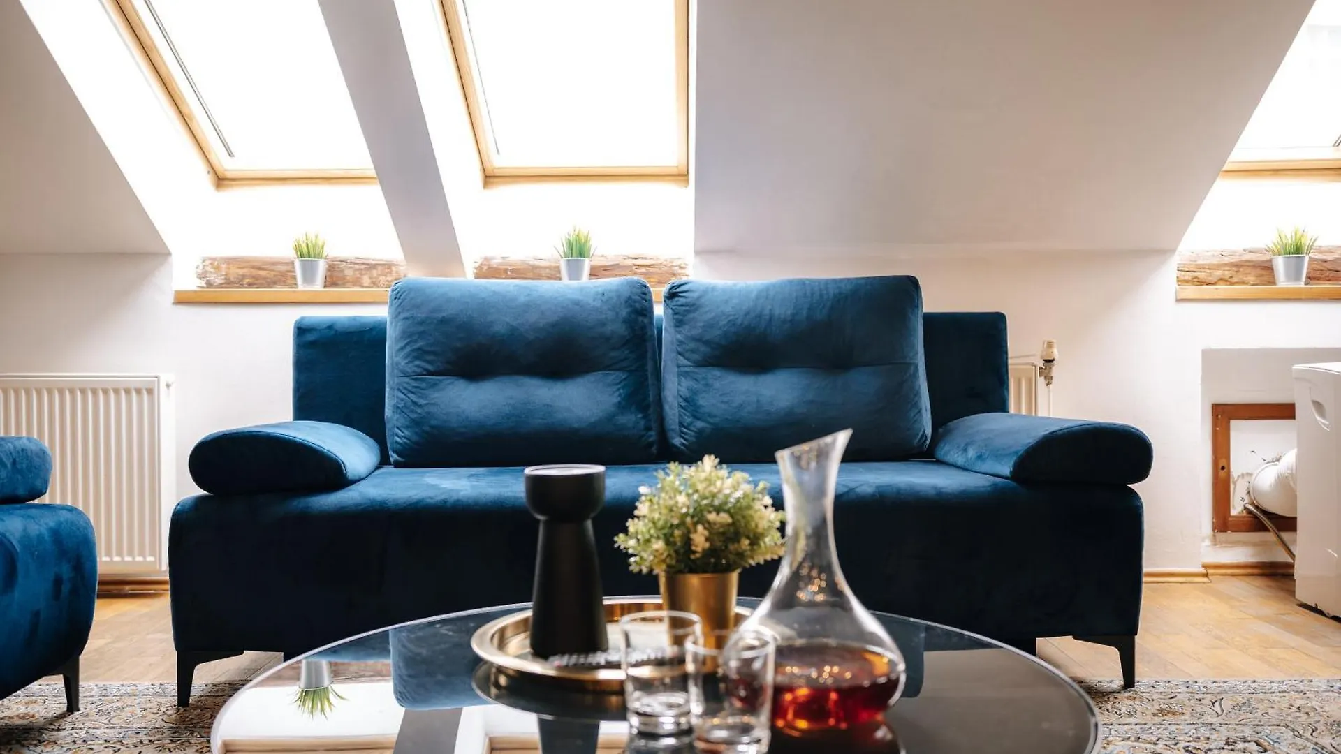 5Bd Duplex - Billiard - Home Cinema - Central Prag Apartment